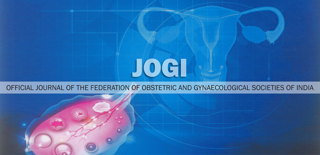 The Journal of Obstetrics and Gynaecology of India Home